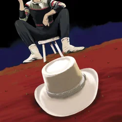 O Chapéu Branco, 2008 (acrílico sobre tela)